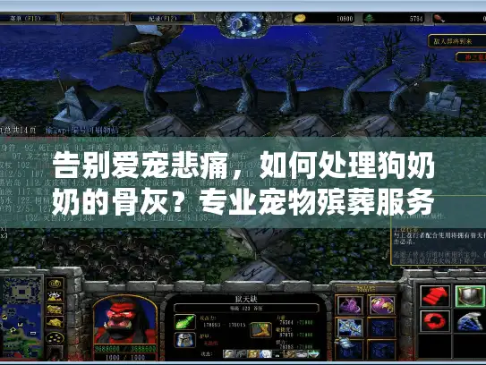 告别爱宠悲痛，如何处理狗奶奶的骨灰？专业宠物殡葬服务指南