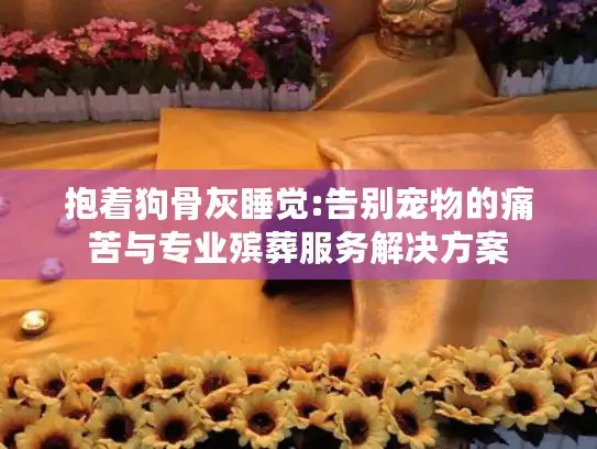 抱着狗骨灰睡觉:告别宠物的痛苦与专业殡葬服务解决方案
