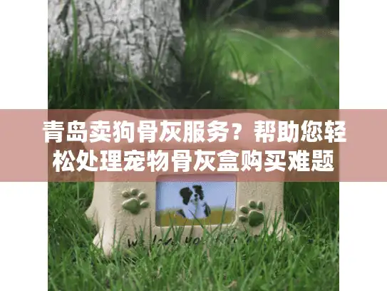 青岛卖狗骨灰服务？帮助您轻松处理宠物骨灰盒购买难题