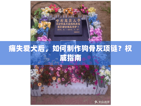 痛失爱犬后，如何制作狗骨灰项链？权威指南