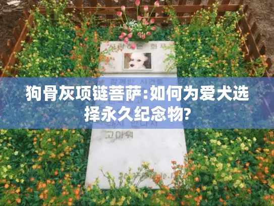 狗骨灰项链菩萨:如何为爱犬选择永久纪念物?