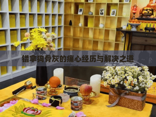 错拿狗骨灰的痛心经历与解决之道 错拿狗骨灰的痛心经历与解决之道