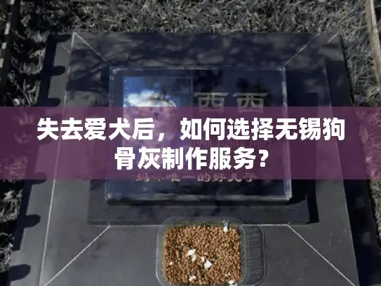 失去爱犬后,如何选择无锡狗骨灰制作服务? 失去爱犬后,如何选择无锡狗骨灰制作服务?