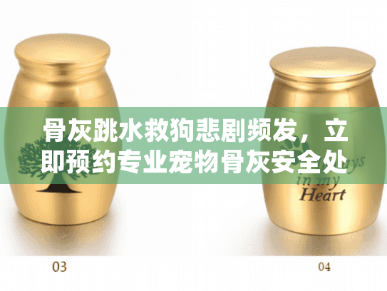 骨灰跳水救狗悲剧频发，立即预约专业宠物骨灰安全处理服务！