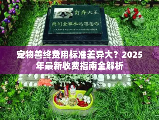 宠物善终费用标准差异大?2025年最新收费指南全解析 宠物善终费用标准差异大?2025年最新收费指南全解析