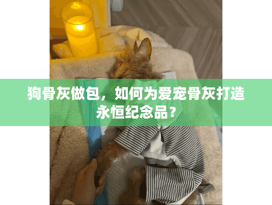 狗骨灰做包，如何为爱宠骨灰打造永恒纪念品？