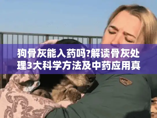 狗骨灰能入药吗?解读骨灰处理3大科学方法及中药应用真相 狗骨灰能入药吗?解读骨灰处理3大科学方法及中药应用真相