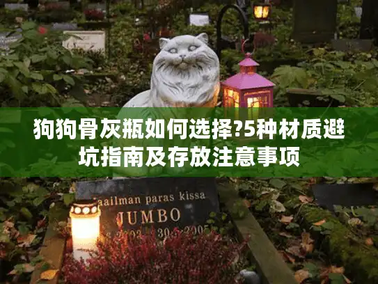 狗狗骨灰瓶如何选择?5种材质避坑指南及存放注意事项
