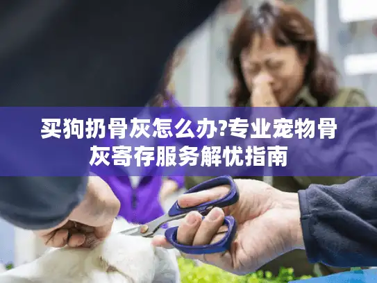 买狗扔骨灰怎么办?专业宠物骨灰寄存服务解忧指南 买狗扔骨灰怎么办?专业宠物骨灰寄存服务解忧指南