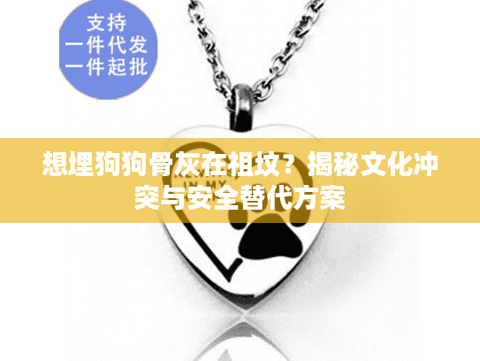 想埋狗狗骨灰在祖坟？揭秘文化冲突与安全替代方案