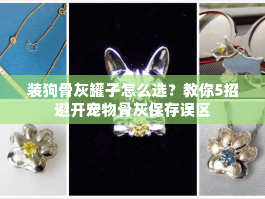 装狗骨灰罐子怎么选？教你5招避开宠物骨灰保存误区