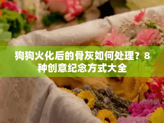 狗狗火化后的骨灰如何处理?8种创意纪念方式大全 狗狗火化后的骨灰如何处理?8种创意纪念方式大全