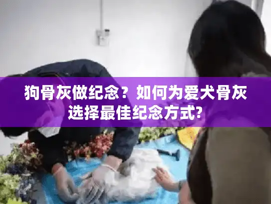 狗骨灰做纪念？如何为爱犬骨灰选择最佳纪念方式?