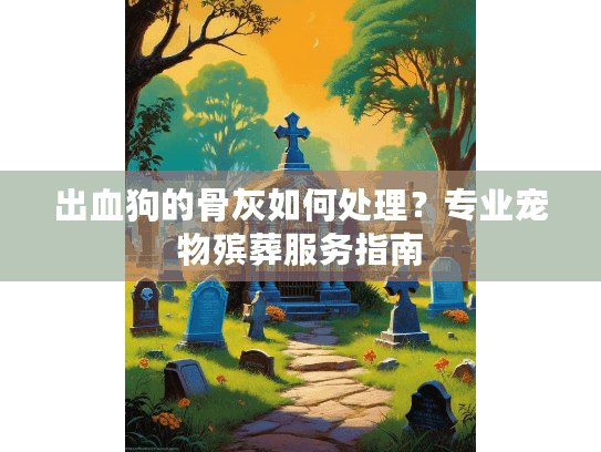 出血狗的骨灰如何处理？专业宠物殡葬服务指南