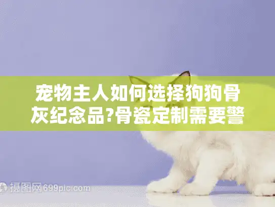 宠物主人如何选择狗狗骨灰纪念品?骨瓷定制需要警惕这些误区!