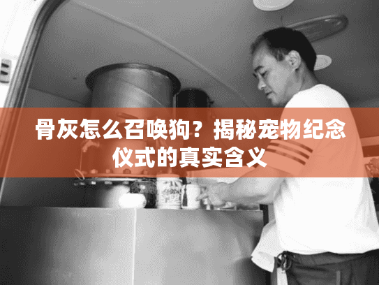 骨灰怎么召唤狗?揭秘宠物纪念仪式的真实含义 骨灰怎么召唤狗?揭秘宠物纪念仪式的真实含义