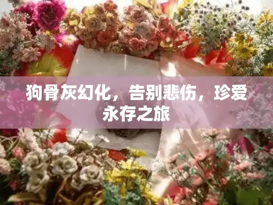 狗骨灰幻化，告别悲伤，珍爱永存之旅