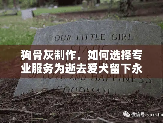 狗骨灰制作，如何选择专业服务为逝去爱犬留下永恒纪念？