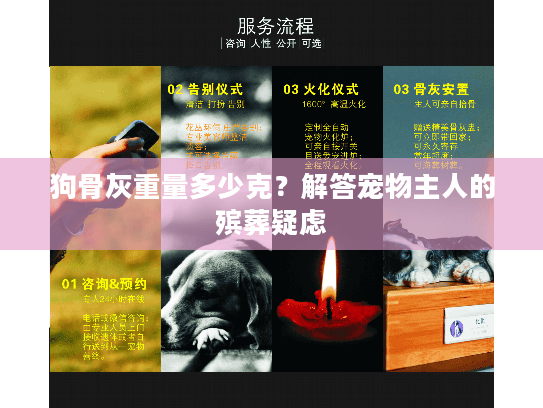 狗骨灰重量多少克？解答宠物主人的殡葬疑虑