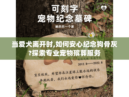 当爱犬离开时,如何安心纪念狗骨灰?探索专业宠物殡葬服务