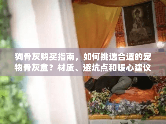 狗骨灰购买指南，如何挑选合适的宠物骨灰盒？材质、避坑点和暖心建议