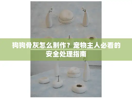 狗狗骨灰怎么制作？宠物主人必看的安全处理指南