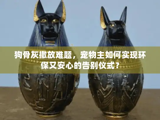 狗骨灰撒放难题，宠物主如何实现环保又安心的告别仪式？