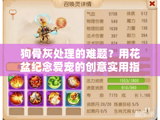 狗骨灰处理的难题？用花盆纪念爱宠的创意实用指南