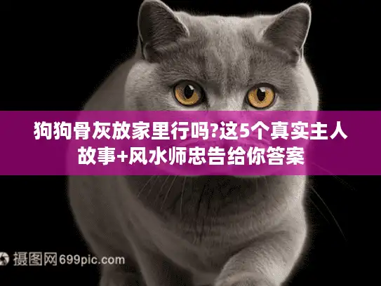 狗狗骨灰放家里行吗?这5个真实主人故事+风水师忠告给你答案 狗狗骨灰放家里行吗?这5个真实主人故事+风水师忠告给你答案