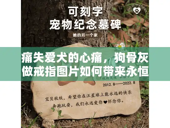 痛失爱犬的心痛,狗骨灰做戒指图片如何带来永恒慰藉? 痛失爱犬的心痛,狗骨灰做戒指图片如何带来永恒慰藉?