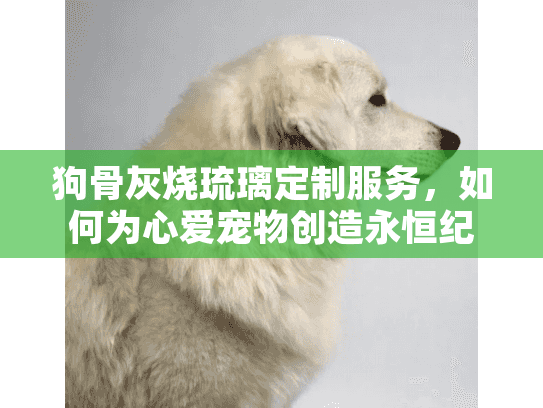 狗骨灰烧琉璃定制服务，如何为心爱宠物创造永恒纪念？