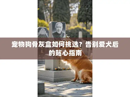 宠物狗骨灰盒如何挑选？告别爱犬后的贴心指南