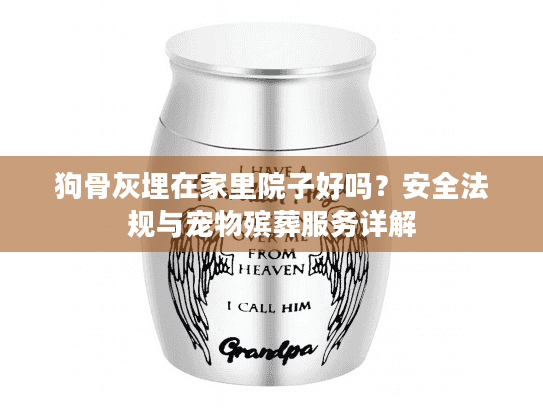 狗骨灰埋在家里院子好吗？安全法规与宠物殡葬服务详解