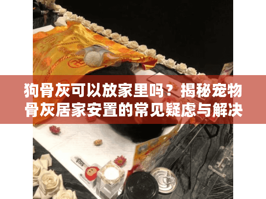 狗骨灰可以放家里吗?揭秘宠物骨灰居家安置的常见疑虑与解决之道 狗骨灰可以放家里吗?揭秘宠物骨灰居家安置的常见疑虑与解决之道