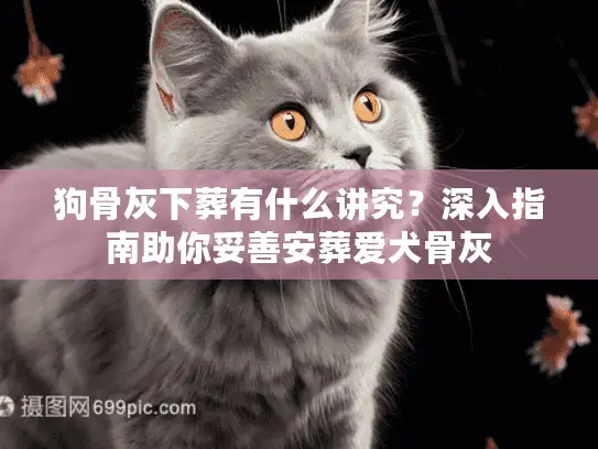 狗骨灰下葬有什么讲究？深入指南助你妥善安葬爱犬骨灰