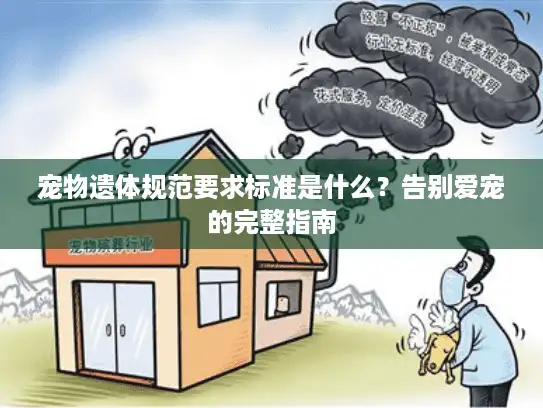 宠物遗体规范要求标准是什么？告别爱宠的完整指南