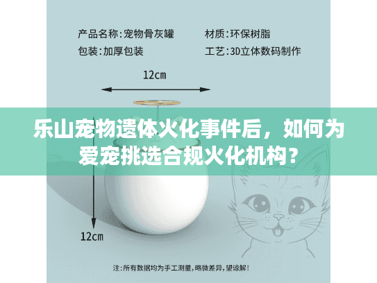 乐山宠物遗体火化事件后，如何为爱宠挑选合规火化机构？