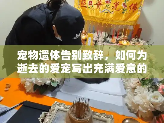 宠物遗体告别致辞，如何为逝去的爱宠写出充满爱意的最后告别？