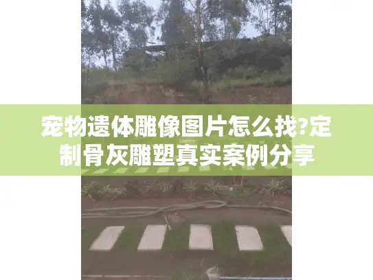 宠物遗体雕像图片怎么找?定制骨灰雕塑真实案例分享