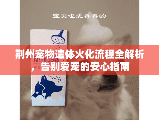 荆州宠物遗体火化流程全解析，告别爱宠的安心指南