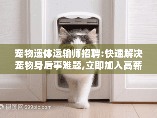 宠物遗体运输师招聘:快速解决宠物身后事难题,立即加入高薪机会