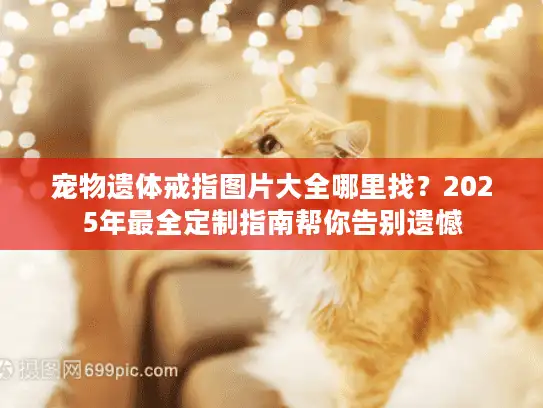 宠物遗体戒指图片大全哪里找？2025年最全定制指南帮你告别遗憾