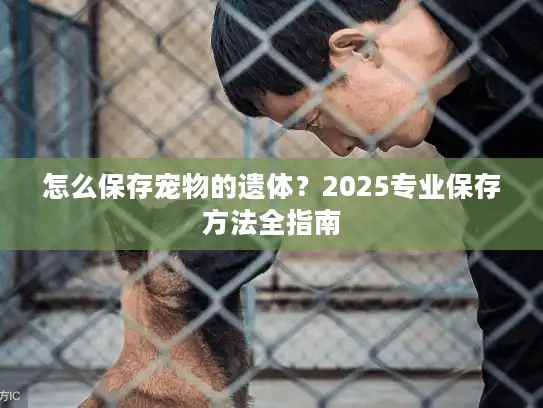 怎么保存宠物的遗体？2025专业保存方法全指南