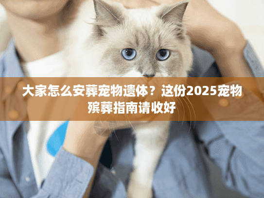 大家怎么安葬宠物遗体？这份2025宠物殡葬指南请收好
