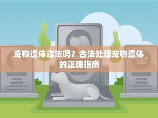 宠物遗体违法吗？合法处理宠物遗体的正确指南