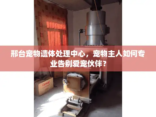 邢台宠物遗体处理中心，宠物主人如何专业告别爱宠伙伴？