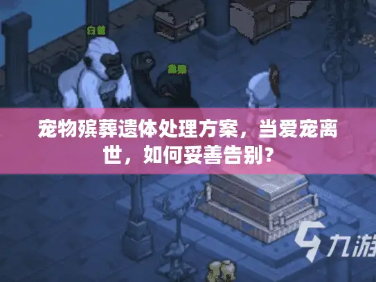 宠物殡葬遗体处理方案，当爱宠离世，如何妥善告别？