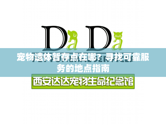 宠物遗体暂存点在哪？寻找可靠服务的地点指南