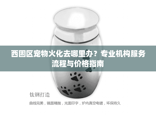 西固区宠物火化去哪里办？专业机构服务流程与价格指南