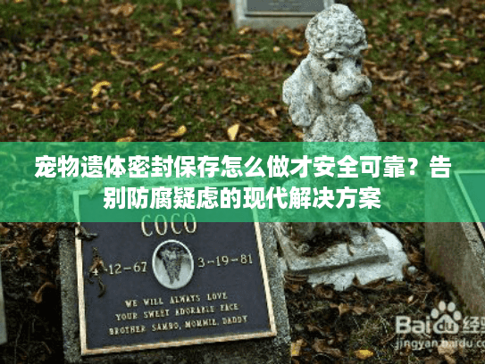 宠物遗体密封保存怎么做才安全可靠?告别防腐疑虑的现代解决方案 宠物遗体密封保存怎么做才安全可靠?告别防腐疑虑的现代解决方案